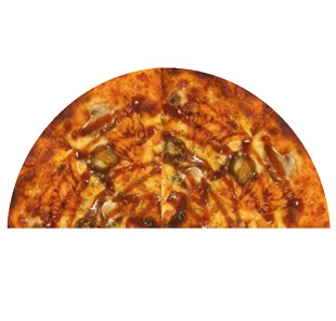 BBQ Pulled Chicken Pizza